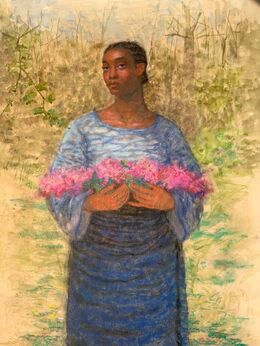 Ganiu Ismail, ‘Human & Garden’, 2024