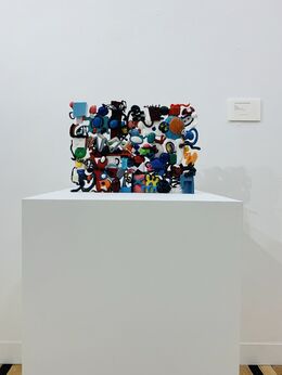 Controlled Entropy: a measure of uncertainty or randomness, installation view