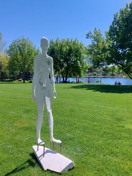 Bogdan Rata, ‘The Crossing 2’, 2023-2024