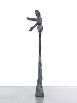 Martin Disler, ‘Untitled (from the series „The Shedding of Skin and Dance“)’, 1990-1991