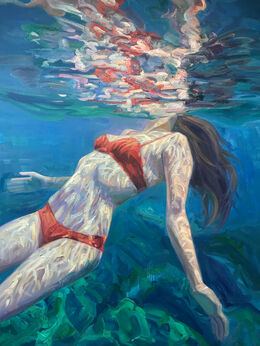 Isabel Emrich, ‘Angular Drift’, 2018