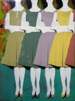 Carolina Convers, ‘Skirts Study’, 2013