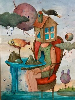 Gatot Indrajati, ‘MOTHER LAND’, 2023