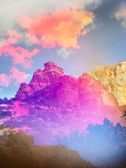 Terri Loewenthal, ‘Psychscape 87 (Coffee Pot Rock, AZ)’, 2018