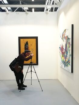 Dellupi Arte at Artefiera Bologna 2018, installation view