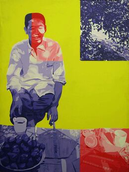 Gérard Fromanger, ‘En Chine à Lo Yang’, 1974