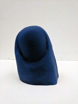 Martha Friedman, ‘Blue Tip Off’, 2019