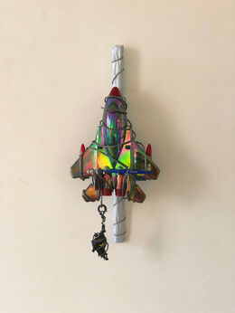 C.O. Paeffgen, ‘Flugzeug’, 1987