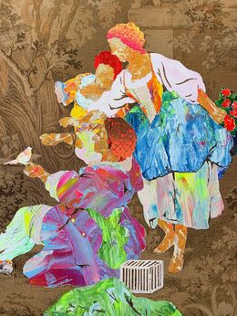 Bruno Miguel, ‘Birdsong On Pictorial Morning’, 2019