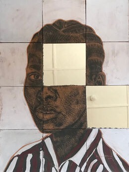 Adeoti Azeez Afeez, ‘Introspection II’, 2022
