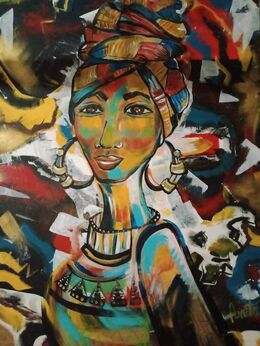 Areta Pillon Mayfield, ‘Head Scarf’, 2021