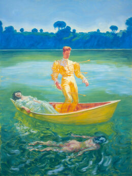 Marlon Portales, ‘The Last Man’, 2024