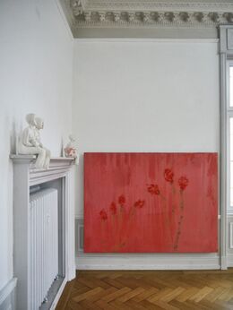 The Last of the English Roses, installation view