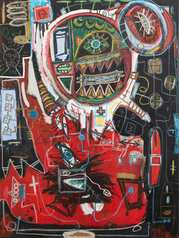 Heri Sternfaenger, ‘Hello Anxiety’, 2017