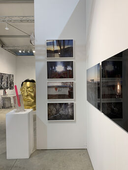 Fabrik Projects Gallery at Art Miami 2020, installation view