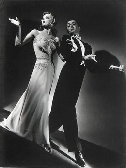 Annemarie Heinrich, ‘De gala (Eva Fernbach & Francisco Pinter)’, 1943