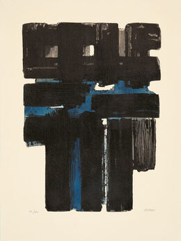 Pierre Soulages, ‘"Eau-forte Xa"’, 1957