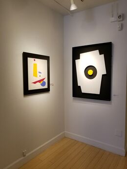 Charles Green Shaw: Timeless Forms, installation view