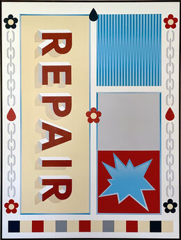 Trevor Wheatley, ‘Repair 2 ( A Temporary Relief)’, 2020