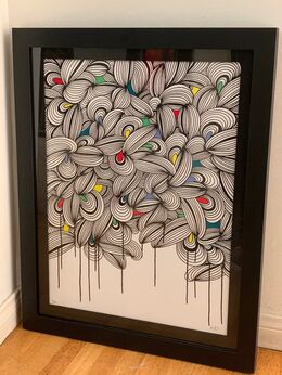 Simon Rohlen Kef!, ‘Flame of Jewel #6’, 2019