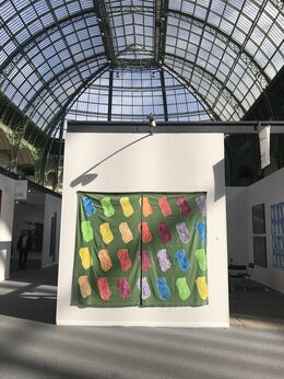 Galerie Andres Thalmann at Art Paris 2020, installation view