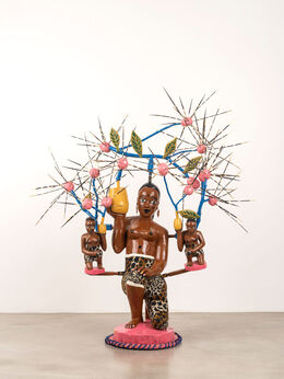 John Goba, ‘The kneel down lady’, 2018