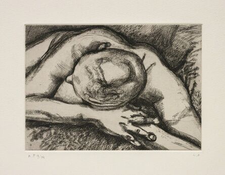 Lucian Freud, ‘Reclining Figure’, 1994