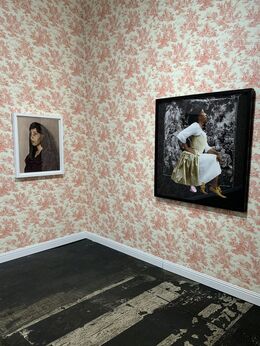 Mariane Ibrahim Gallery at UNTITLED Art, San Francisco 2019, installation view
