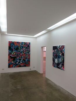 Tobias Lehner - Triplex, installation view