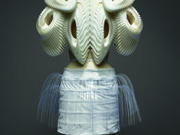 Iris van Herpen, ‘Ensemble’, spring/summer 2010