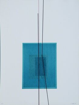 Lorenzo Indrimi, ‘Blue Subject’, ca. 1970