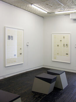 Song for Sebald, installation view