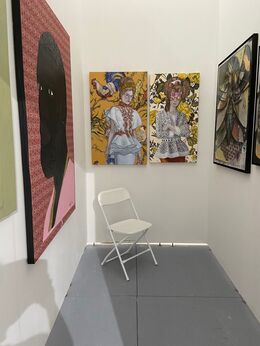 The Contemporary Art Modern Project  at SCOPE Miami Beach 2021, installation view