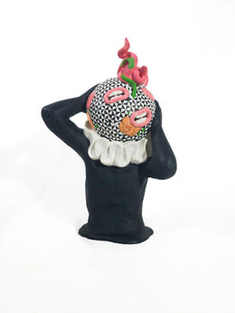 Akeem Johnson, ‘'Point of Contact iii'’, 2023