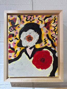 Jasmine McGlade, ‘Fleur Visage’, 2024