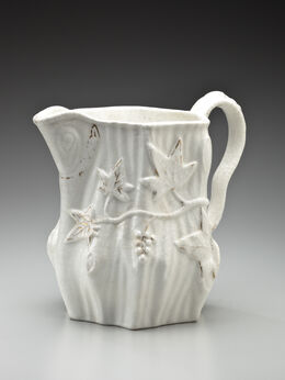 William Young, ‘Pitcher with tree trunk and ivy design ’, 1853
