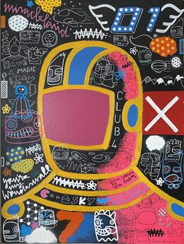 Lucas Lamenha, ‘Club 4’, 2020