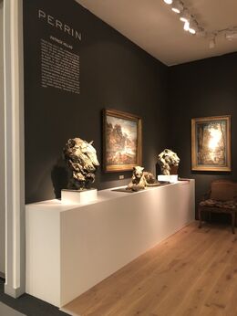 Galerie Bayart at Masterpiece London 2019, installation view