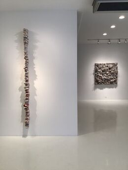 Leonardo Drew: New Works, installation view