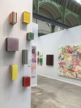 JanKossen Contemporary at Art Paris Art Fair 2018, installation view