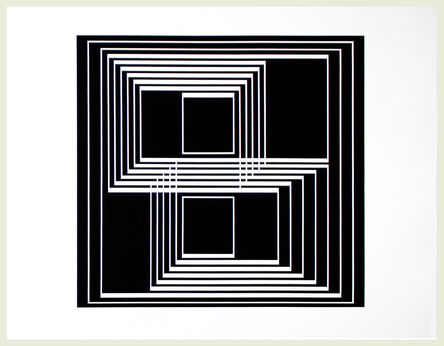 Josef Albers, ‘Formulation: Articulation’, 1972