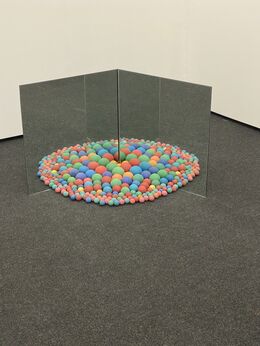 Rodolfo Díaz Cervantes, ‘AtomismoT Lúdico’, 2020