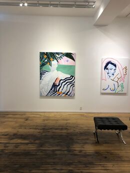 New Works by Erin Armstrong, installation view