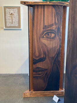 Zachary Aronson, ‘Pillar 1 (3 panels)’, 2023