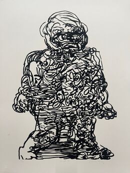 Gilberto Aceves Navarro, ‘Sin título’, ca. 1995