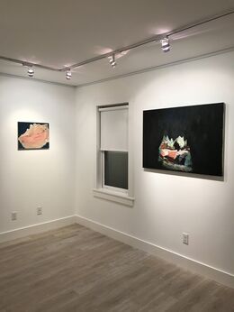 Melora Griffis: behind closed doors, installation view