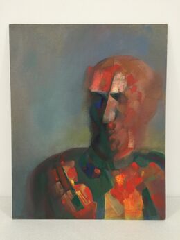 Ibrahim El-Salahi, ‘Untitled’, 2002