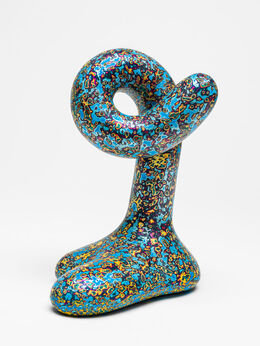 Ken Price, ‘Spider Blue’, 2009