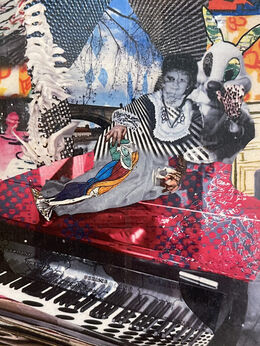 Diane Holland, ‘Palimpsestic Metanoia 11’, 2021