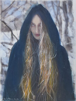 Yigal Ozeri, ‘Untitled (Lizzie 2)’, 2020